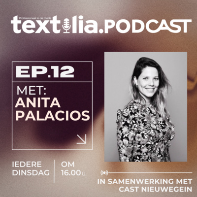 Anita Palacios over Maium: tijdloze en duurzame regenjassen met innovatief design | Textilia Talks | Afl. 12 