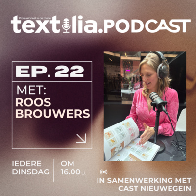 Roos Brouwers van A Beautiful Story over verbinding, vakmanschap en de kracht van haar sieradenlijn | Textilia Talks | Afl. 22