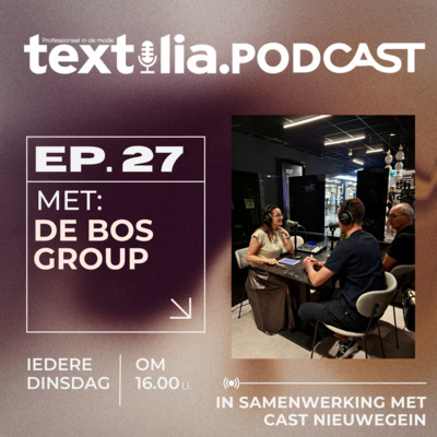Zo houdt de Bos Group zich staande in een veranderende schoenen- en sportmarkt | Textilia Talks | Afl. 27