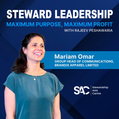 Mariam Omar on stitching a sustainable future