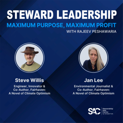 Steve Willis & Jan Lee on using fiction as a force for good