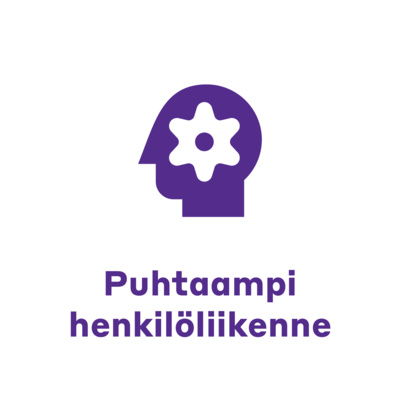 5. Hyvät teknologiauutiset - Puhtaampi henkilöliikenne