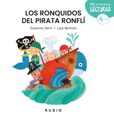Los ronquidos del pirata Ronflí 🏴☠️🌊| Audiocuento infantil RUBIO