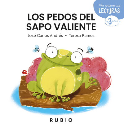Los pedos del sapo valiente 🐸💨 | Audiocuento infantil RUBIO