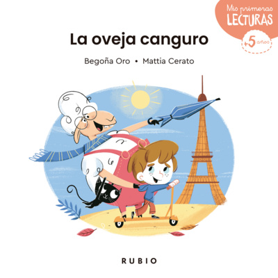 La oveja canguro 🐑 | Audiocuento infantil RUBIO