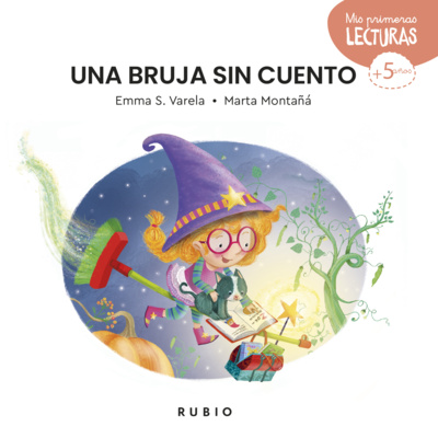 Una bruja sin cuento 🧙♀️📘 | Audiocuento infantil RUBIO
