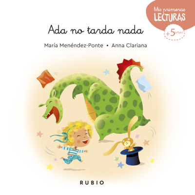 Ada no tarda nada 🧒🏻 🐉 | Mis primeras lecturas RUBIO | Audiocuento infantil sobre la importancia de la fantasía