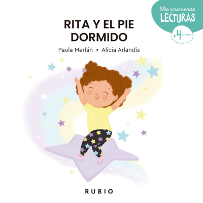 Rita y el pie dormido 🌟 | Mis primeras lecturas RUBIO Cuento infantil | Paula Merlán