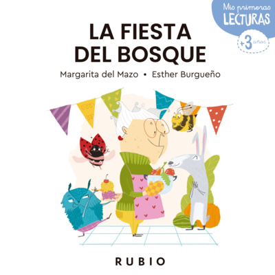 La fiesta del bosque 🌲 | Mis primeras lecturas RUBIO Cuento infantil | Margarita del Mazo