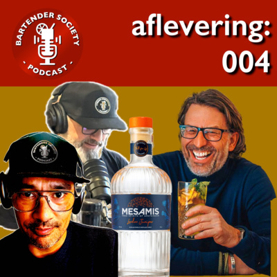 Bartender Society Podcast - Aflevering 4: Alcoholvrije Spirits