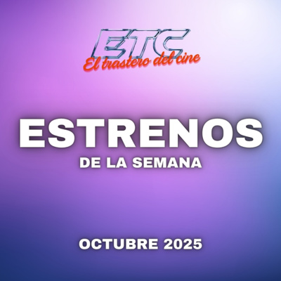Estrenos de Octubre 2025 (15 al 31) 🔥 Netflix, HBO, Prime Video, Disney+ y Cine 🎥