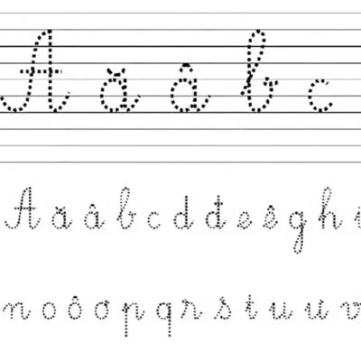 Font Chữ Nét Đứt