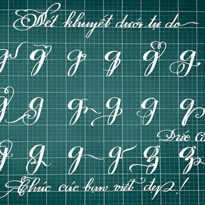Font Chữ Cấp 2