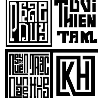 Font Chữ Triện