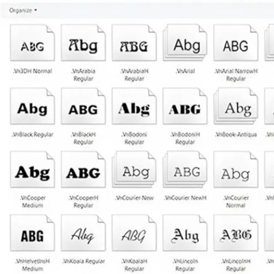 Font Cad Full
