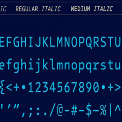 Font Chữ Lập Trình
