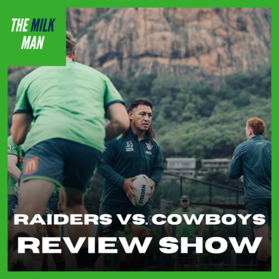 GOING AWOL. The Milk Man Podcast Review Show. Round 4 L vs. NQ, 30-20.