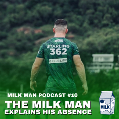 THE MORE THINGS CHANGE, THE MORE THEY STAY THE SAME. The Milk Man Podcast Episode 10