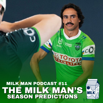 RAMBLIN' ONCE AGAIN. WHAT IS THIS EVEN ABOUT? The Milk Man Podcast Season Preview.