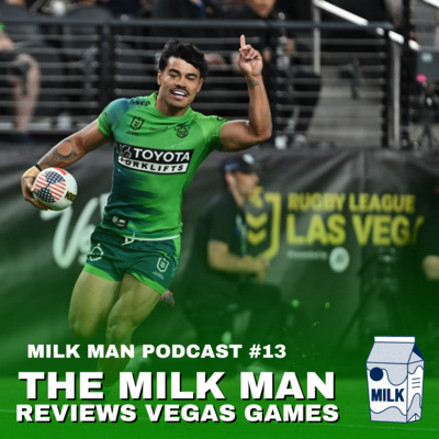 NO NEWS IS GOOD NEWS. Milk Man Podcast Vegas Review Show.