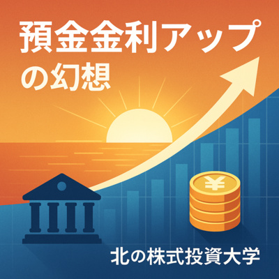 「定期預金で資産形成」は幻想だった！“安全”があなたの資産を溶かす理由とは？