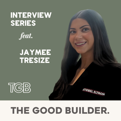 TGB Interview Series | Jaymee Tresize - National Sales Manager (Home Builders) at Stiebel Eltron