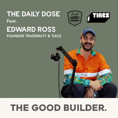The Daily Dose | Building Shirts. Saving Lives with Ed Ross of TradeMutt and TIACS