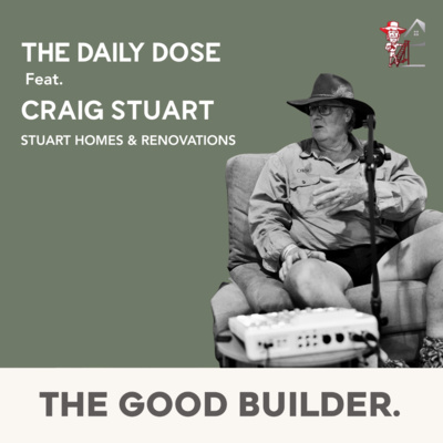 The Daily Dose | Is It Craig Good? Building Wisdom from The Godfather Craig Stuart