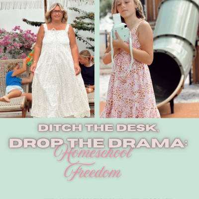 Homeschool your way: Don't be the teacher 