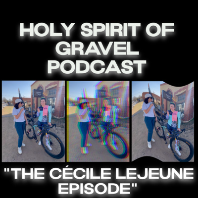 pro gravel racer Cécile Lejeune talks bra doping at Leadville, French words and TdFF vibe checks