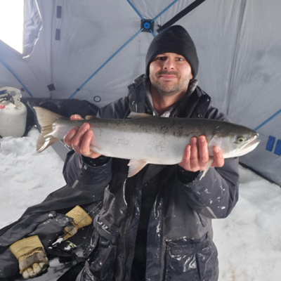 Late Ice Giants: Big Pike, Trophy Rainbows