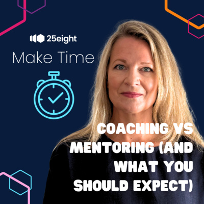 The difference between a coach and mentor (and what to expect from each)