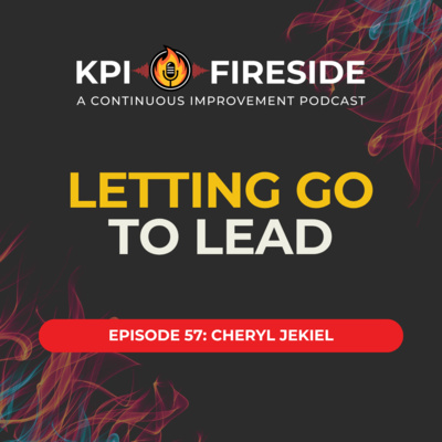 Cheryl Jekiel on Letting Go To Lead
