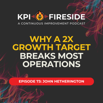 John Hetherington on Why a 2x Growth Target Breaks Most Operations 