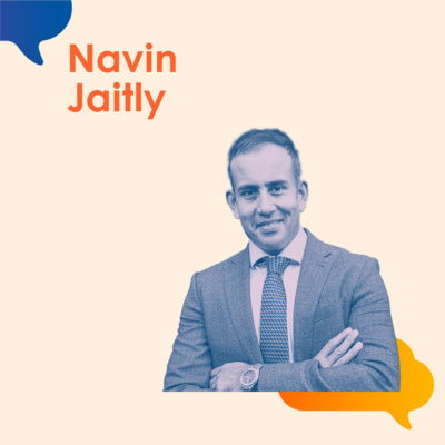 Your Voice is a Superpower. Use it to Win - with Navin Jaitly