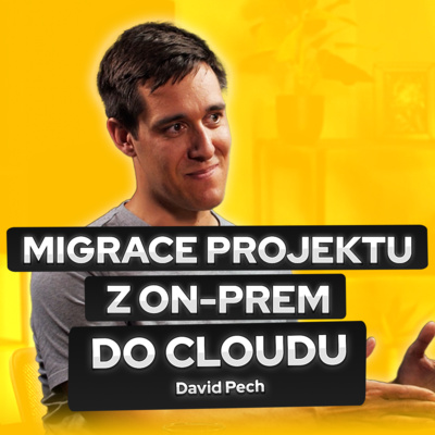 Migrace malého projektu z on-prem do cloudu. 