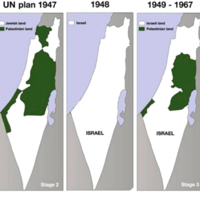 יהודים מארץ ישראל - פרק 11: גבולות ריבונות שבטיות