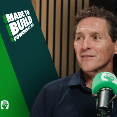 How This ‘Flying’ Roof Got Built and won VIC Home of the Year | Made to Build Podcast HIA