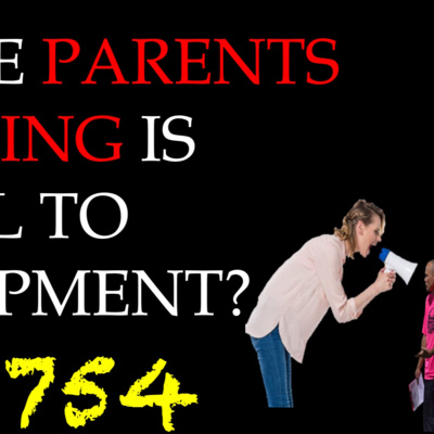 Screaming soccer parents love children more then the quiet parents | E754