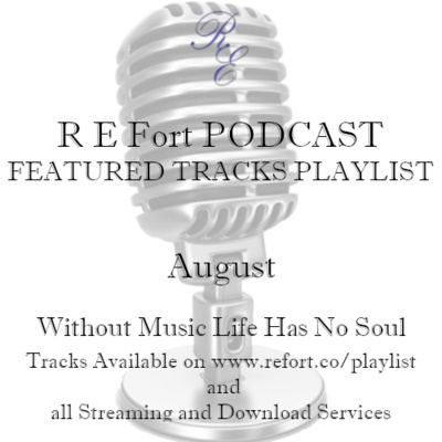 Podcast Featured Tracks Playlist August 2025