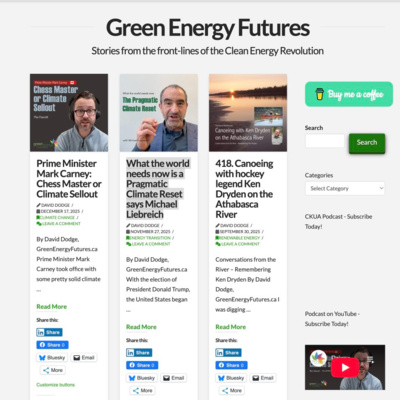 421. Best of 2025 - Solar & Sheep, Blatchford, Heat Pumps and The Pragmatic Climate Reset