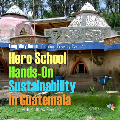 Hero School Students Fight Poverty by Building Things for the Community