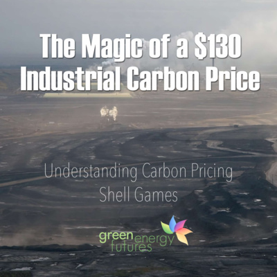 429. Carbon Pricing Shell Games and the Magic of a $130 Carbon Price