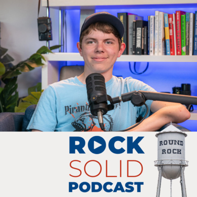 35. How Joel Otto Built Piranha Printing Before Graduating High School | Rock Solid Podcast