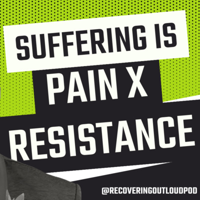 Busy Is the New Drunk | How Resistance Kills Your Recovery