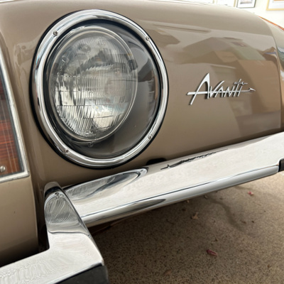 A midcentury classic ahead of its time! Avanti!!