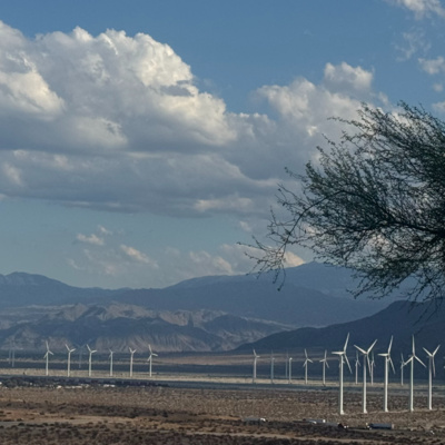 Desert Spin! When is a windmill not a windmill?