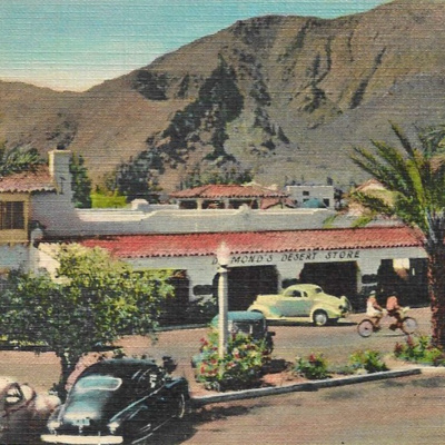 A Desert Jewel: La Plaza Shopping Center
