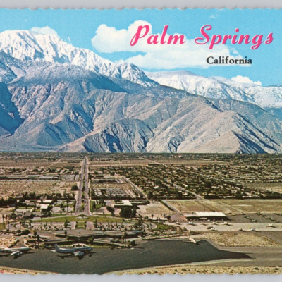 Do you feel like I do? Palm Springs Zen