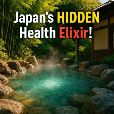 36 - Japan's ANCIENT Hot Spring Secret to Ultimate Health (You Won't